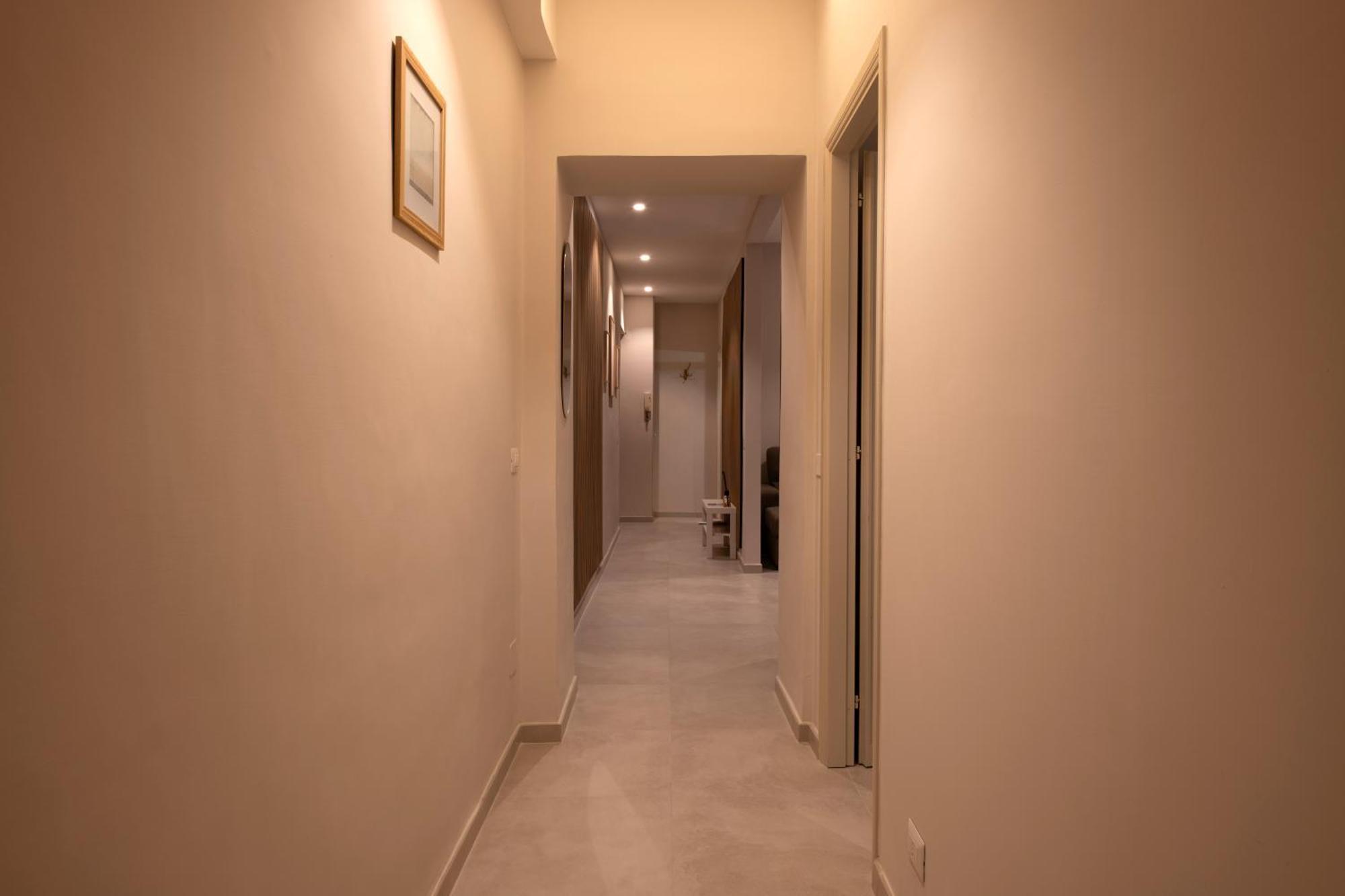 Bastioni Central Apartment ชิวิตาเวกเกีย ภายนอก รูปภาพ